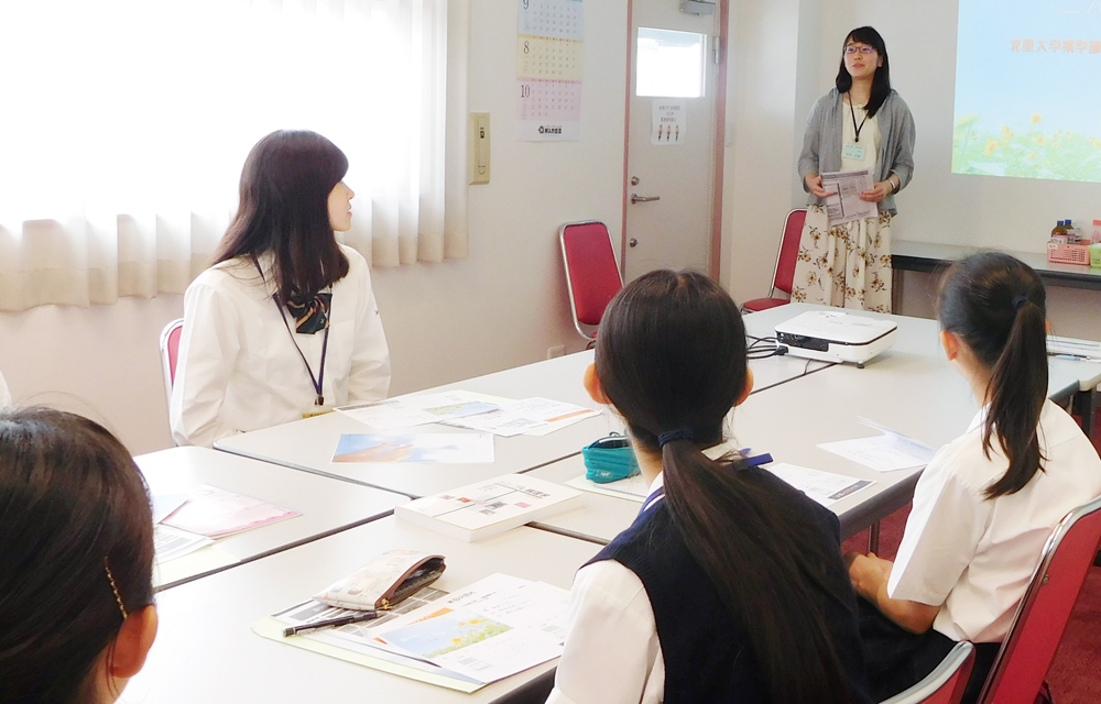 夏休み高校生薬剤師半日体験