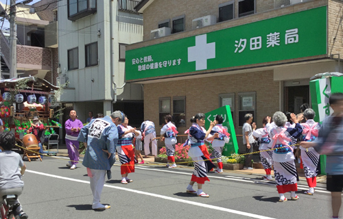 潮田神社例大祭